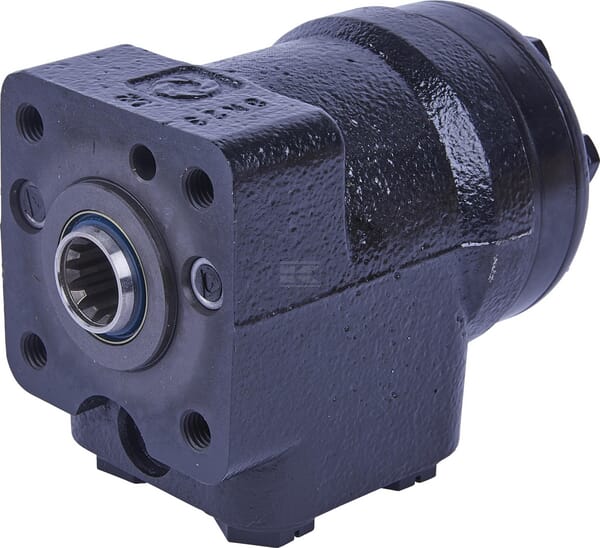 Orbital steering unit