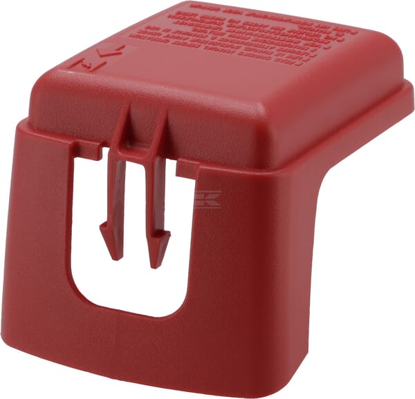 Tapa del filtro de aire, roja (R280)