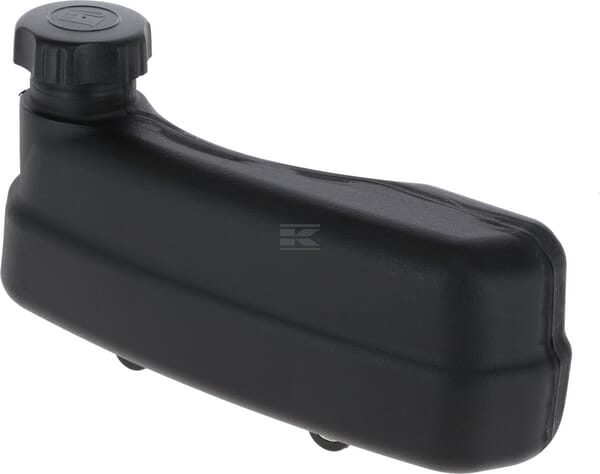 Tanque de combustible, negro