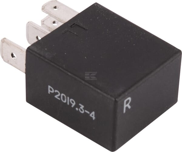 Microrelé 5P -12V 15/25A