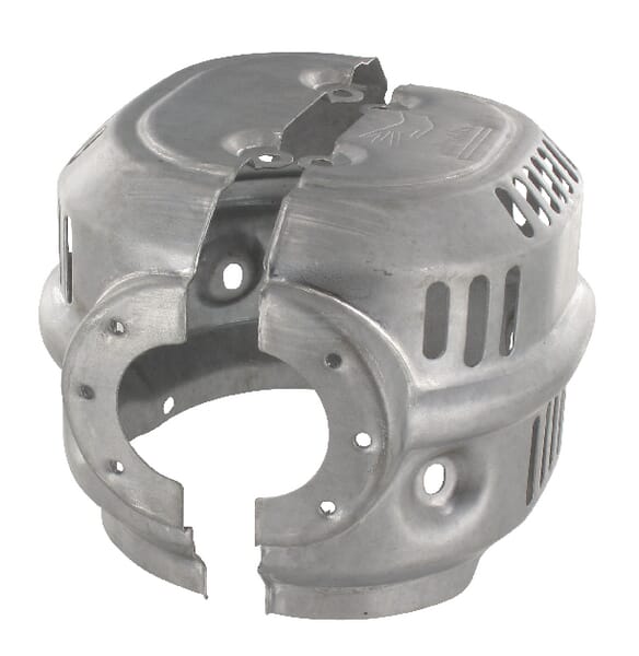 Protector de silenciador LH