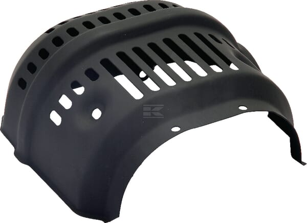 Protección escape izda Honda