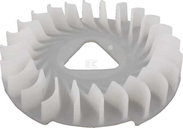 Hélice del ventilador