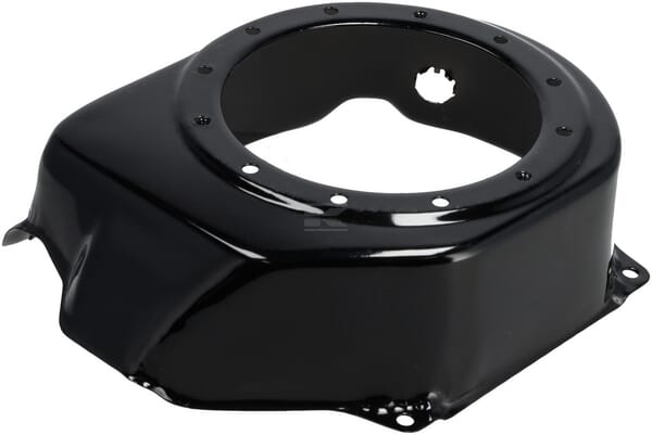 Cubierta de ventilador, negra