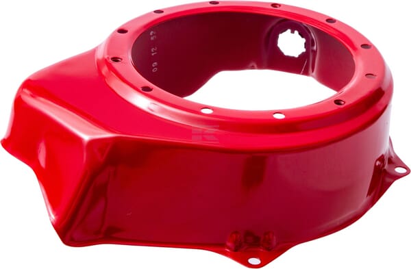 Cubierta de ventilador (R280), roja.