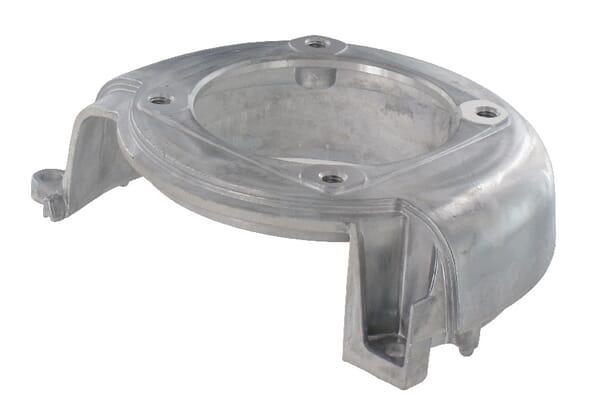 Carcasa hélice del ventilador