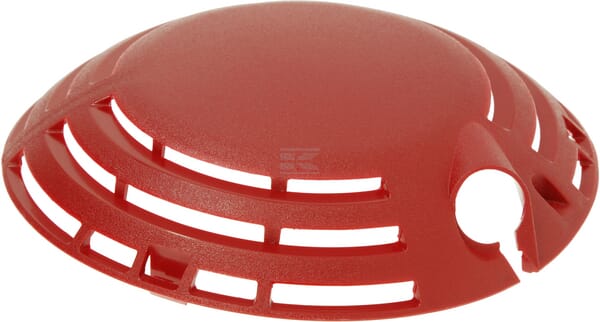 Cubierta de ventilador, roja, R280