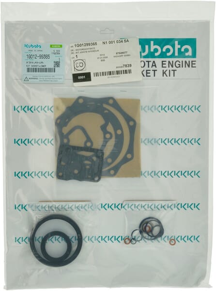 Kit de juntas de motor