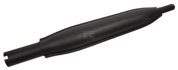 Exhaust silencer suitable for Case-IH