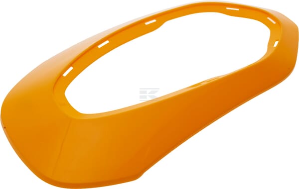 Inserto, tapa del motor (amarilla) Honda GCVX