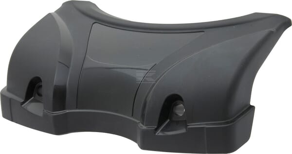 Protector delantero de plástico (negro) NT53