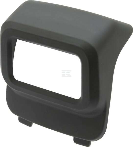 Cubierta de la lámpara delantera (gris)