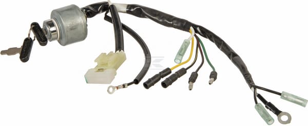 Contactor con llave