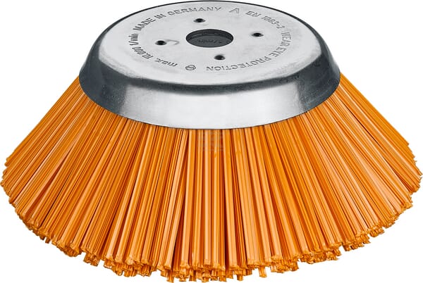 Cepillo para malezas sensible 200 x 20,0 mm PBT