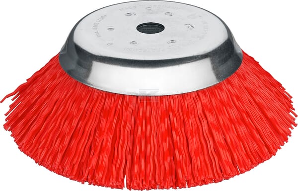 Cepillo para malezas Sensitive 200 x 20,0 mm rojo PP