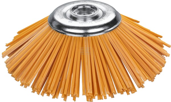 Cepillo para malezas 165 x 0,50 x 25,4 mm PBT premium