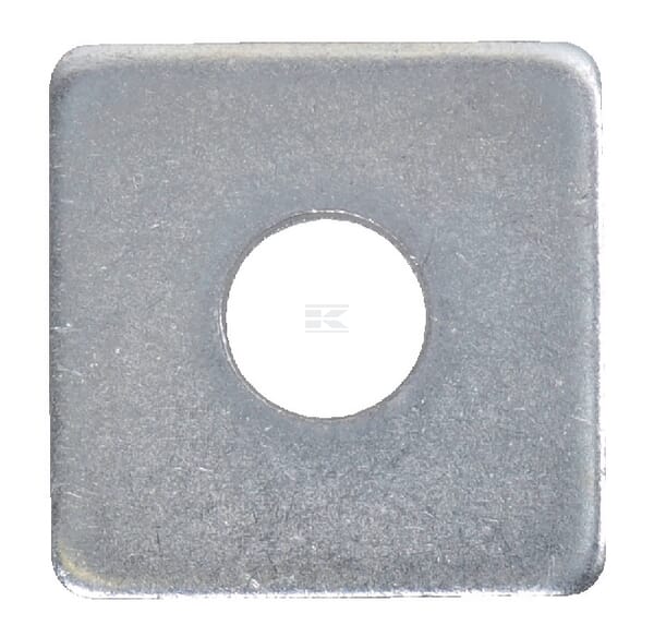Arandela DIN436 M12x40x4mm, acero cincado, Kramp