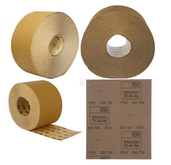 Papel de lija 288U K80 115 mm x 50 m