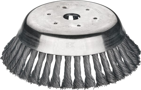 Cepillo para malezas 155 x 0,50 x 20,0 mm Premium 30 nudos