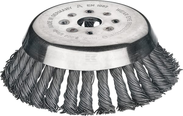 Cepillo para malezas 180 x 0,50 x 25,4 mm Premium 36 nudos