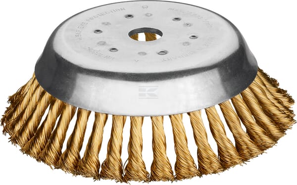 Cepillo para malezas 180 x 20,0 mm Premium Brass Pro 36 nudos