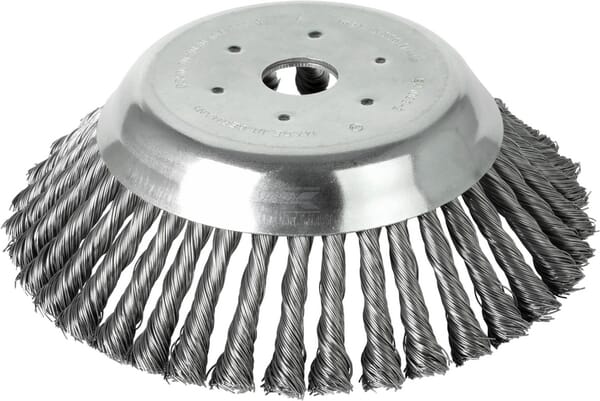 Cepillo para malezas 200 x 0,50 x 20,0 mm Premium 36 nudos