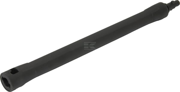 Extensión de tubo de acero recto, 430 mm