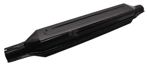 Exhaust silencer suitable for Fiat/David Brown/Case-IH