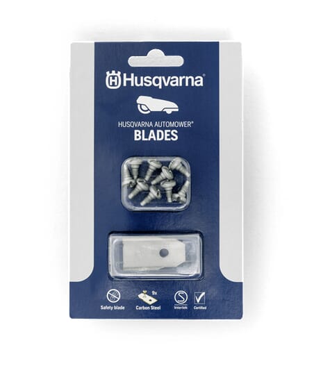 Cuchillas estándar, blíster 9 uds., Husqvarna