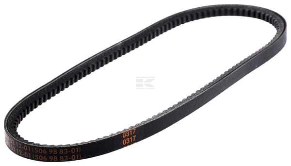 V-belt, cogged