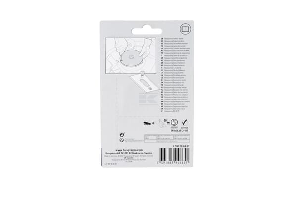 Endurance blades 6x blister, Husqvarna