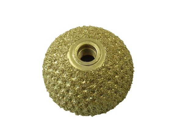 Escofina de cúpula Ø50 x 25 mm K36 Tip Top Gold Line