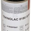 Spray paint red