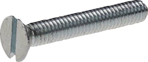 Machine screw