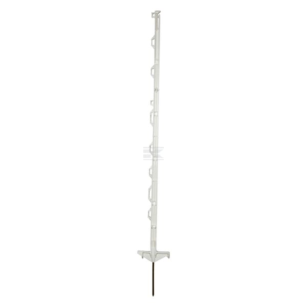 Poste de plástico DS 105cm 5 piezas blanco