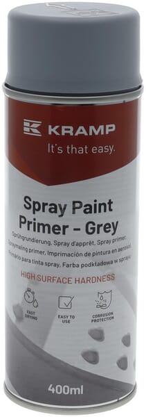Pintura en spray imprimación gris