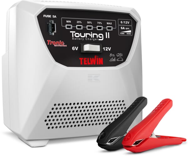 Cargador de batería Touring 11 230V 6V/12V
