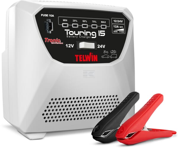 Cargador de batería Touring 15 230V 12V/24V
