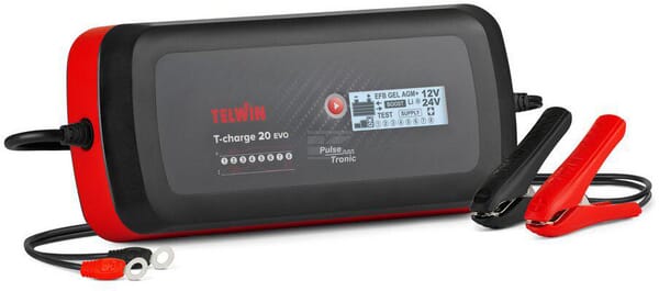 Cargador de batería T-Charge 20 EVO 100-240V 12V/24V