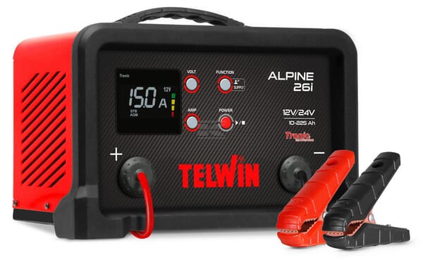Cargador de batería Alpine 26i 12/24V