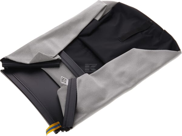 Tejido para saco recogedor de hierba, completo
