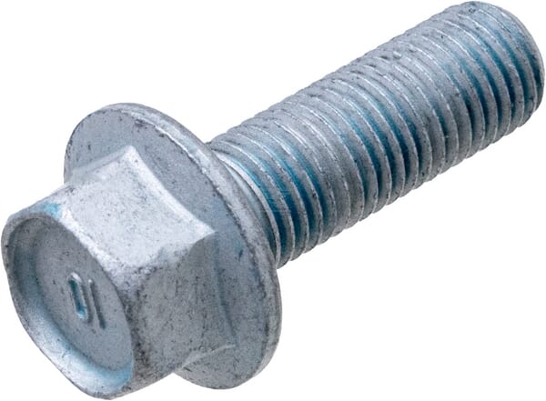 Tornillo, brida, 10x30