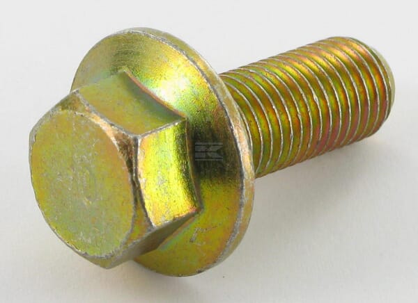 Tornillo de brida 10x25