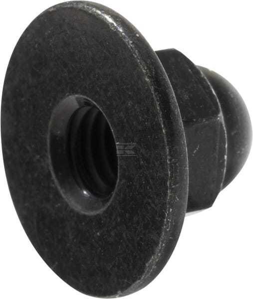 Tuerca, tapa de brida, 6 mm
