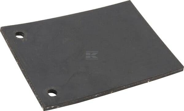 Solapa prot. caucho 110x5x147