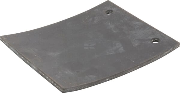 Solapa prot. caucho 124x5x147