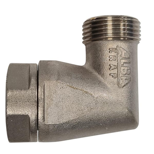Codo giratorio 3/4"
