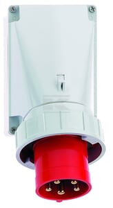 Enchufe de máquina CEE 63A 5P 400V IP67