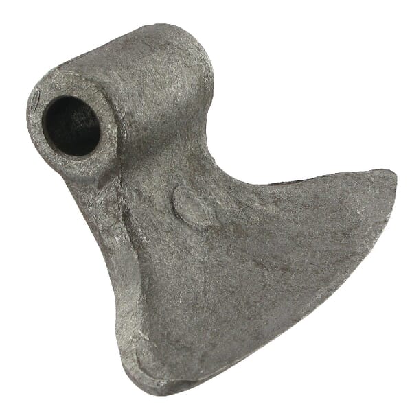 Martillo desbrozadora de 197x74, diámetro interior 20.2, radio 100mm