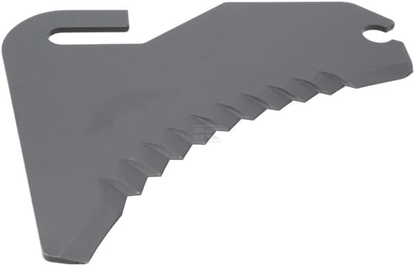 Cuchilla para empacadora redonda L=360 mm compatible con McHale